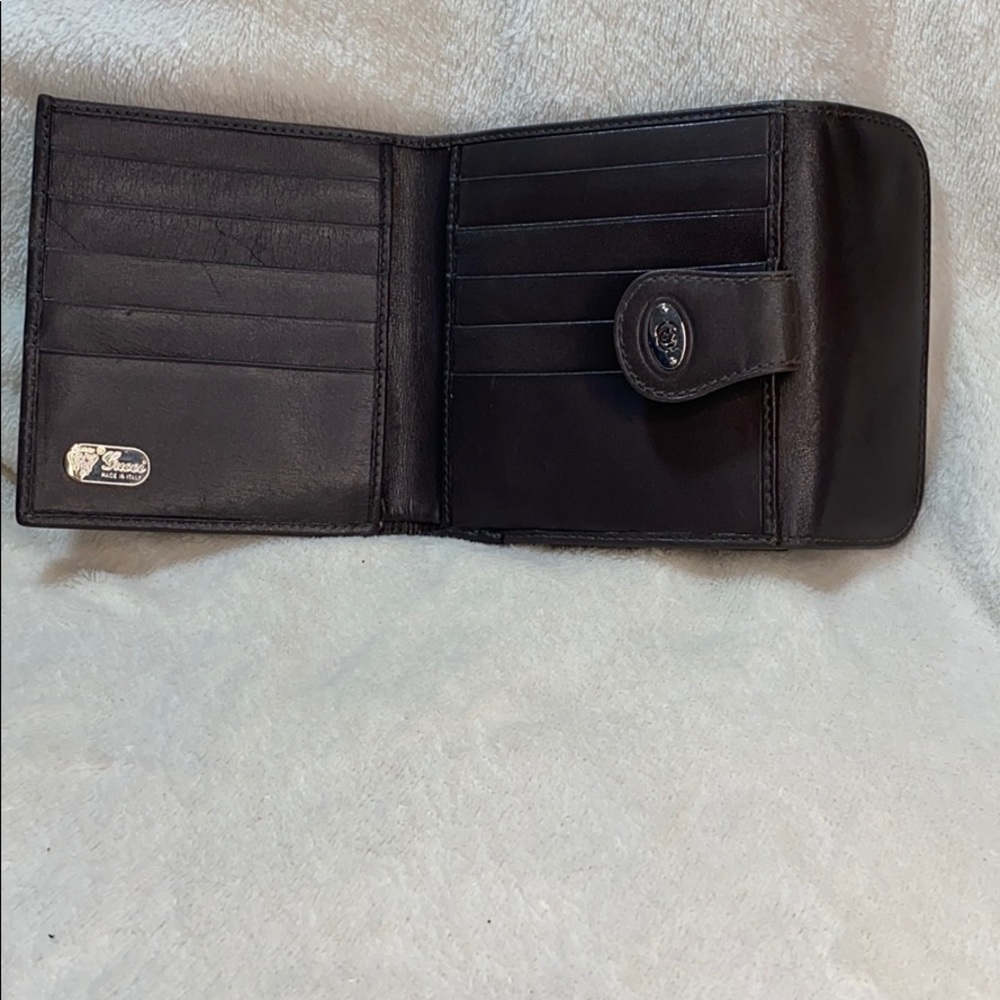 Vintage Gucci wallet